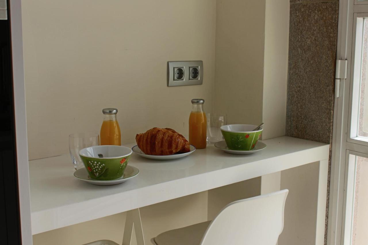 Appartement Estupendo Piso En El Casco Historico De Vigo Extérieur photo