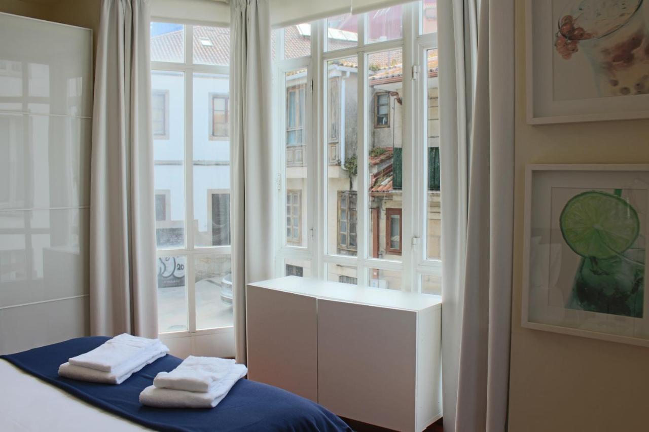 Appartement Estupendo Piso En El Casco Historico De Vigo Extérieur photo